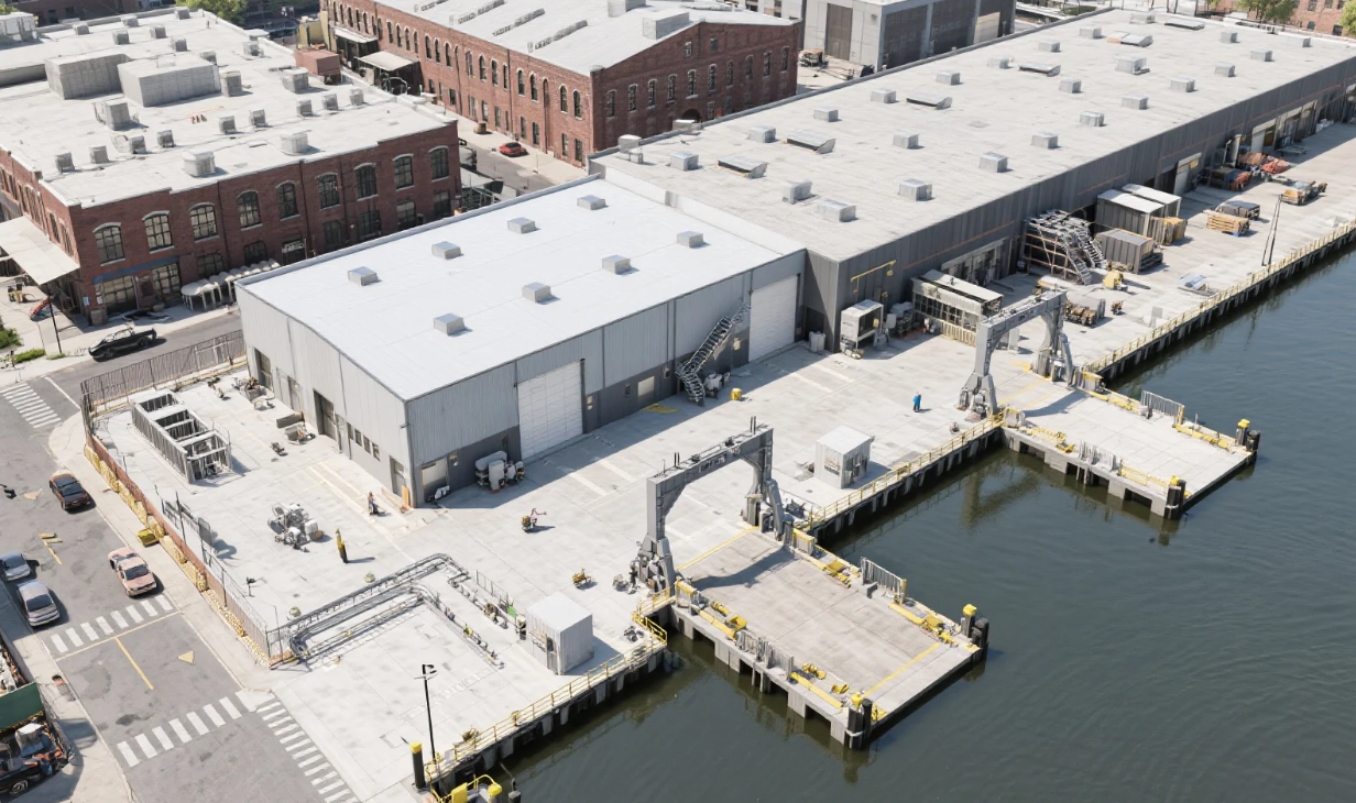 工业厂房扩建 - 设施概览